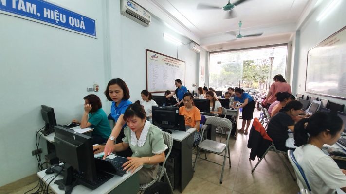 Học tin học văn phòng ở Thanh Hóa