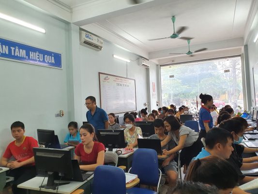 Học tin học văn phòng  tại Thanh Hóa