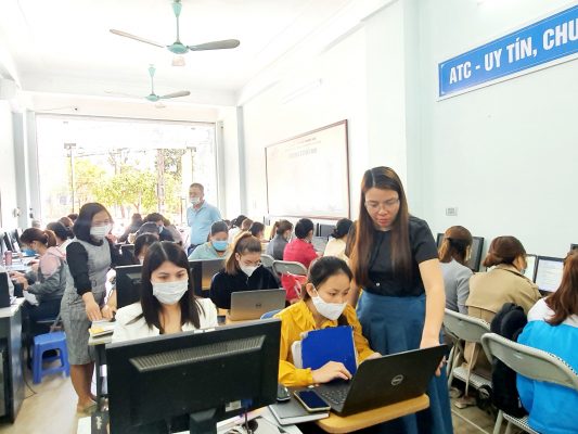 Học tin học văn phòng tại Thanh Hóa