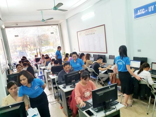 Hoc tin hoc van phong o Thanh HoaTrung tâm đào tạo tin học văn phòng tại Thanh Hóa