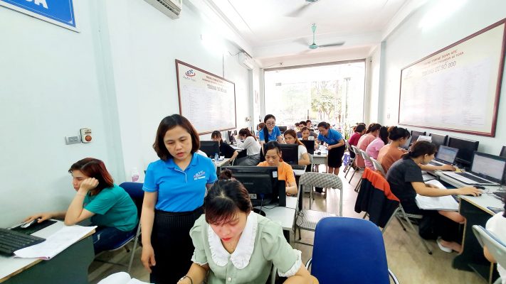 Học tin học văn phòng ở Thanh Hóa