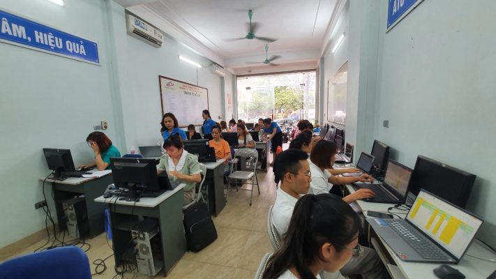 Học tin học văn phòng tại Thanh Hóa