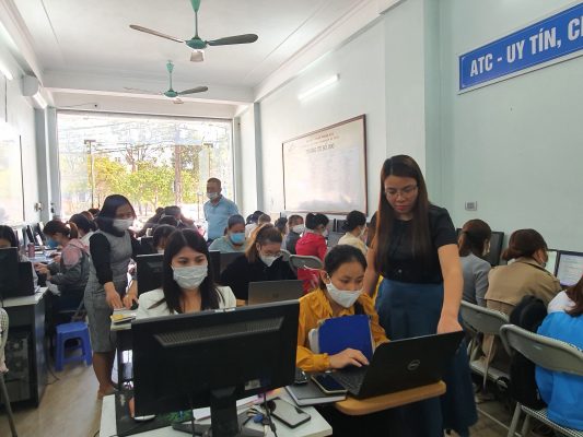 Học tin học văn phòng ở Thanh Hóa