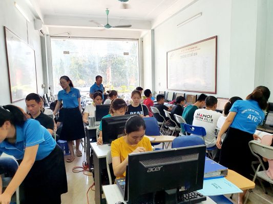 Học tin học văn phòng cấp tốc tại Thanh Hóa