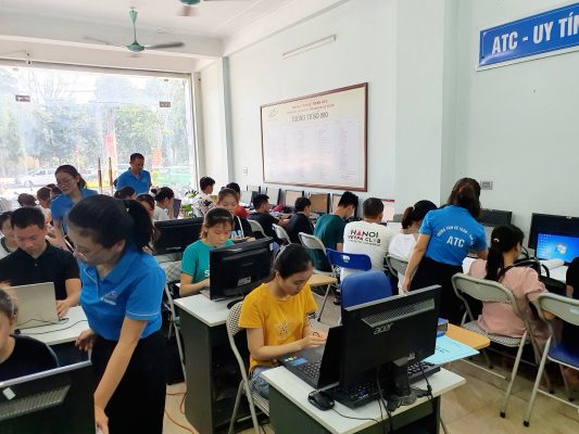 Học tin học văn phòng tại Thanh Hóa Điện không cắt hôm nay là điều ước muốn lớn nhấtTrời ơi ai mất gốc Excel thì tham khảo ngay bí kíp ở