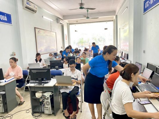 Học tin học văn phòng cấp tốc tại Thanh Hóa