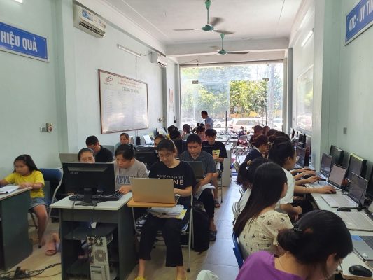 Trung tâm đào tạo tin học ở Thanh Hóa