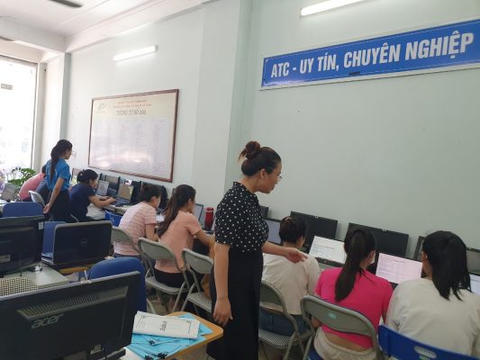 Học tin học văn phòng tại Thanh Hóa