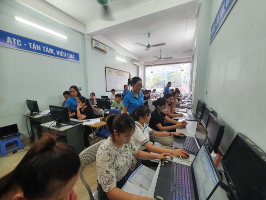 Học tin học văn phòng tại Thanh Hóa Trong powerpoint thì giãn dòng, giãn đoạn như thế nào? Tin học ATC xin chia sẽ trong bài viết 