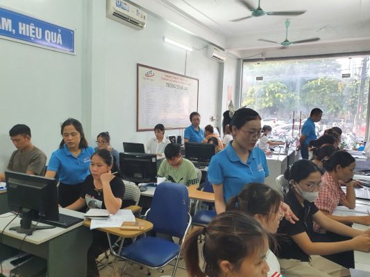 Học tin học văn phòng tại Thanh Hóa Trong Google Sheet kéo công thức bằng cách nào? Chúng ta cùng tìm hiểu trong bài viết ngày hôm 