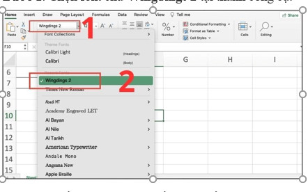 Học tin học văn phòng tại Thanh Hóa Dấu tích trong excel cực dễ với những thao tác sau, các bạn hãy tham khảo nhé!Dấu tích trong Excel là gì?