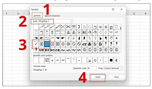 Học tin học ở thanh hóa Dấu tích trong excel cực dễ với những thao tác sau, các bạn hãy tham khảo nhé!Dấu tích trong Excel là gì?