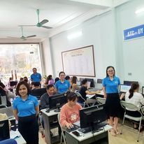 Học tin học văn phòng tại Thanh Hóa Khi nhập liệu trong bảng tính excel, có những lúc dữ liệu trong ô quá dài bạn phải điều chỉnh lại độ rộng 