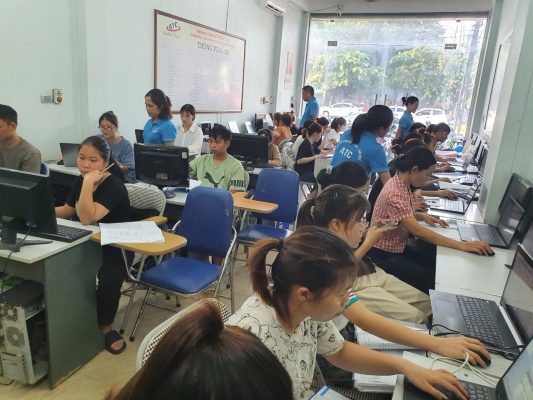 Hoc tin hoc van phong uy tin tai Thanh Hoa Nếu bạn chưa biết cách nối chuỗi trong Excel vậy thì các bạn hãy cùng tham khảo các cách nối chuỗi 