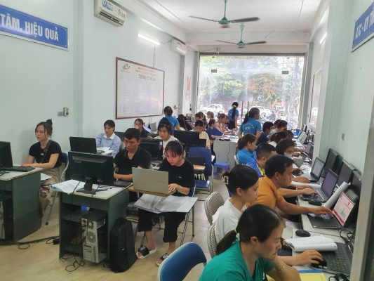 Học tin học văn phòng tại Thanh Hóa