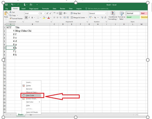 Học tin học văn phòng tại Thanh Hóa  Làm thế nào để đánh số thứ tự trong excel khi xóa dòng? Bạn hãy thử làm theo cách mà ATC hướng 