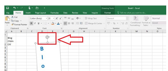 Học tin học văn phòng ở Thanh Hóa Khi bạn muốn quay chữ theo nhiều hướng khác nhau, hãy tham khảo bài viết sau đây để biết cách 