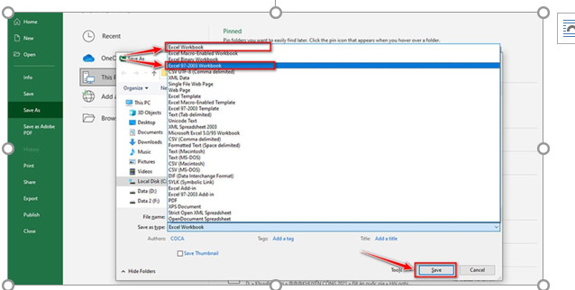 Học tin học tại thanh hóa File excel của bạn bị lỗi định dạng? Nguyên nhân và cách khắc phục như thế nào?Câu trả lời sẽ có trong 