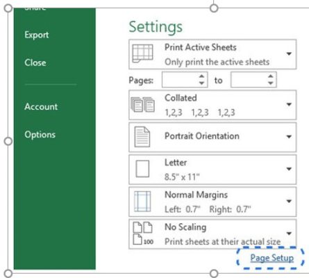 Học tin học văn phòng tại Thanh Hóa Khi in bảng excel ra bạn muốn có luôn đường lưới thì phải làm thế nào? Nếu chưa biết cách làm mời 