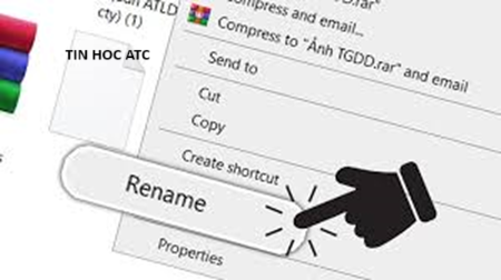 Học tin học ở thanh hóa Bài viết hôm nay tin học ATC xin chia sẽ cách đổi tên file hàng loạt theo danh sách thứ tự nhanh chóng, mời