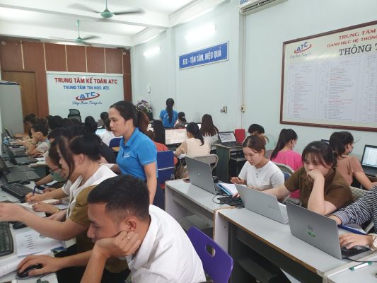 Nơi dạy tin học văn phòng tại Thanh Hóa
