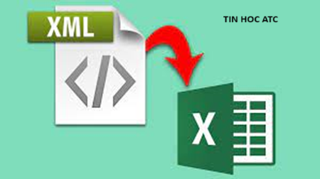 Học tin học ở thanh hóa Bạn kết xuất file trên phần mềm về và nó có dạng XML, bạn muốn đổi nó thành dạng file excel để dễ làm việc? Mời