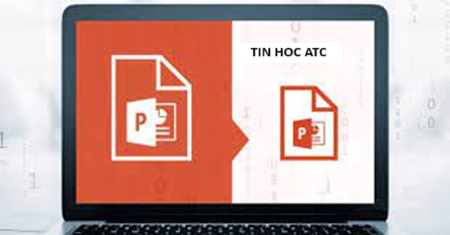 Trung tâm tin học ở thanh hóa Việc bạn nén file PowerPoint sẽ tối ưu hóa dung lượng cho file của bạn, bài viết sau đây tin học ATC sẽ