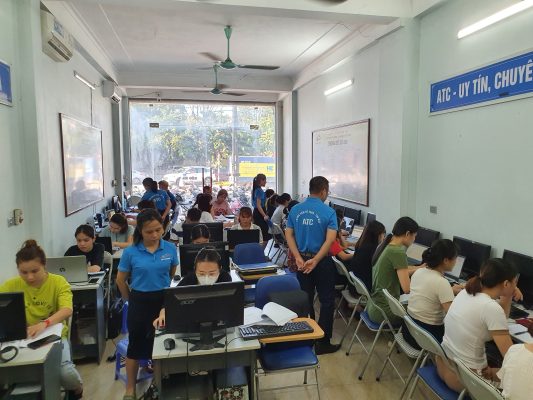 Hoc tin hoc tai thanh hoa Bạn muốn chuyển số liệu từ excel sang word? Nhưng chưa biết cách làm, tin học ATC xin chia sẽ thông tin đến 