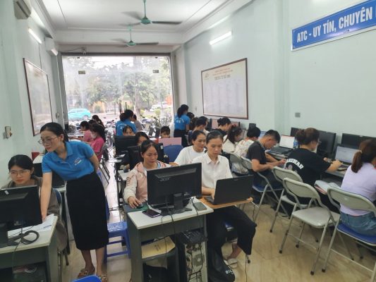 Hoc tin hoc o thanh hoa Bạn kết xuất file trên phần mềm về và nó có dạng XML, bạn muốn đổi nó thành dạng file excel để dễ làm việc? Mời 