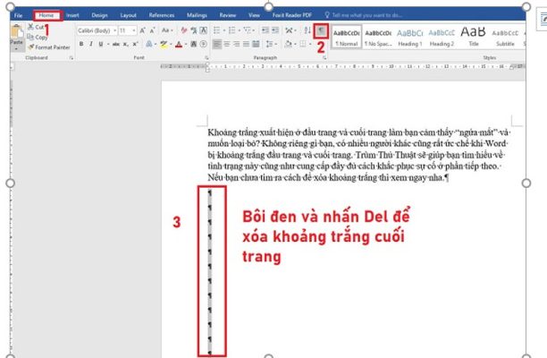 Hoc tin hoc van phong o Thanh Hoa Nếu file word bị looixkhoangr trắng đầu trang và cuối trang bạn sẽ xử lý như thế nào?Nếu chưa biết cách 