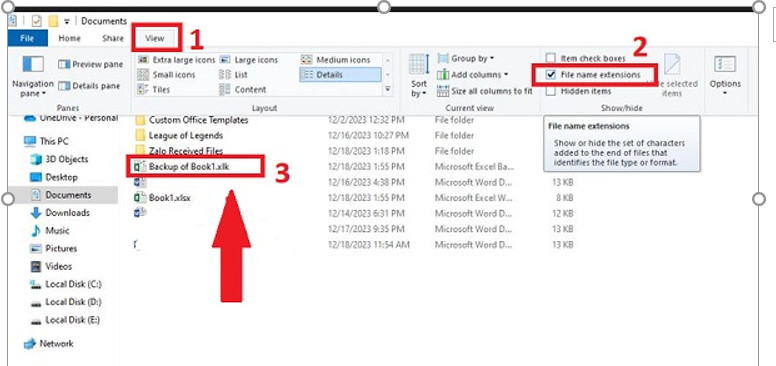 Trung tâm tin học ở thanh hóa Excel tự tạo backup? Vậy backup là gì và tạo sao excel lại tạo backup? Chúng ta cùng tìm hiểu nhé!