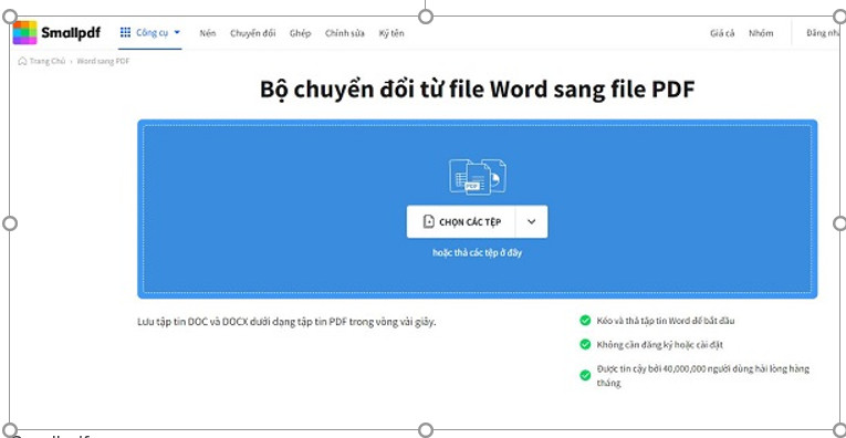 Hoc tin hoc van phong tai Thanh Hoa Khi chuyển file word sang file pdf mà bị lỗi thì xử lý như thế nào? Chúng ta cùng theo dõi bài 