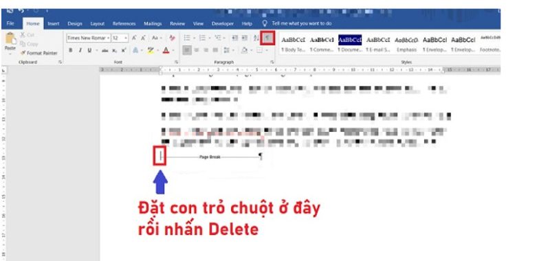 Học tin học văn phòng tại Thanh Hóa Nếu file word bị looixkhoangr trắng đầu trang và cuối trang bạn sẽ xử lý như thế nào?Nếu chưa biết 