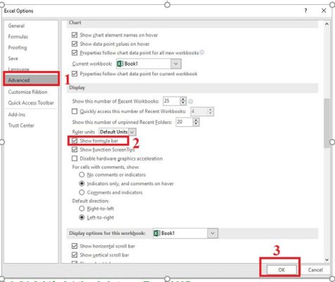 Trung tâm tin học ở thanh hóa Bạn cảm thấy khá mệt mỏi vì thanh fx trong excel tự dưng biến mất? Nguyên nhân tại sao và cách khắc phục 