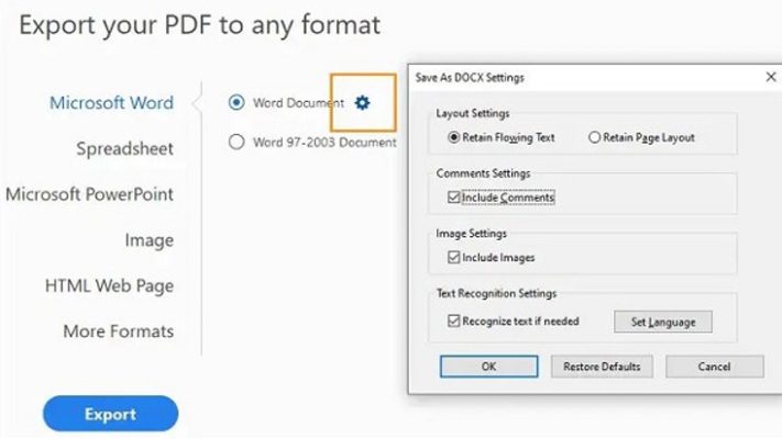 Trung tâm tin học ở thanh hóa Bạn đang gặp tình trạng file PDF khi chuyển sang word không chỉnh sửa được, hãy tham khảo bài viết sau đây để 