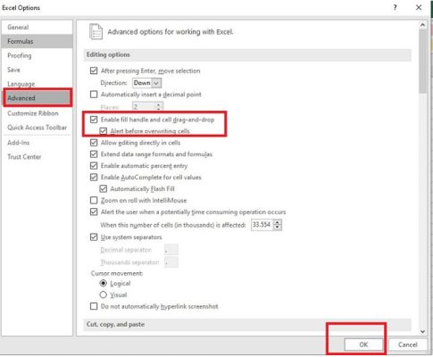 Hoc tin hoc van phong tai Thanh Hoa Tại sao trong excel không kéo được số thứ tự? Làm sao để sửa lỗi này? Mời bạn tham khảo bài 