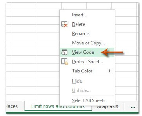 Trung tâm tin học tại thanh hóa Bạn đã bao giờ gặp tình trạng excel của bạn bị giới hạn dòng và cột? Vậy nguyên nhân do đâu và cách sửa như 