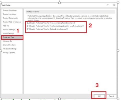 Học tin học cấp tốc ở thanh hóa Nếu file excel bị mã hóa thì cách sửa như thế nào? Mời bạn tham khảo bài viết sau nhé!