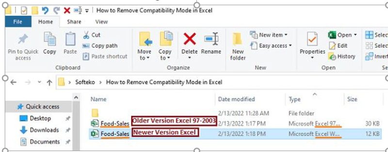 Trung tâm tin học ở thanh hóa Làm sao để tắt Compatibility Mode trong excel ? Mời bạn tham khảo bài viết sau để biết cách làm nhé!