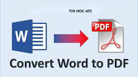 Trung tâm tin học ở thanh hóa  Khi chuyển file word sang file pdf mà bị lỗi thì xử lý như thế nào? Chúng ta cùng theo dõi bài viết sau để biết