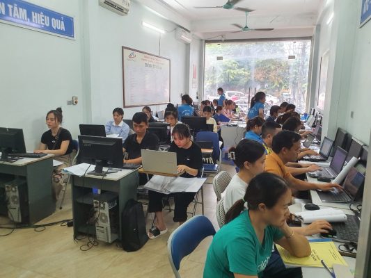 Hoc tin hoc van phong o Thanh Hoa Tại sao trong excel không kéo được số thứ tự? Làm sao để sửa lỗi này? Mời bạn tham khảo bài viết 