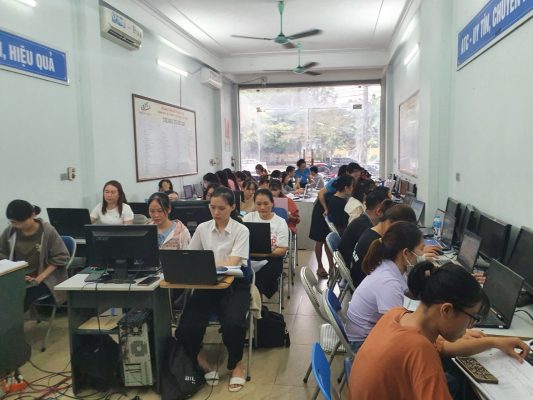 Trung tâm tin học ở thanh hóa Bạn có đang gặp tình trạng chữ bị tách đôi- rớt dòng trong word? Làm sao để sửa lỗi này? Tin học ATC 