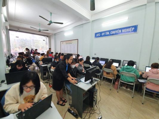 Trung tâm tin học ở thanh hóa Nếu excel tự làm tròn số thì phải xử lý như thế nào? Tin học ATC sẽ hướng dẫn các bạn trong bài 