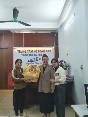 Lớp dạy tin học văn phòng ở Thanh Hóa