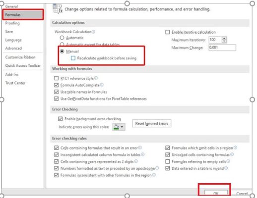 Trung tâm tin học ở thanh hóa Bạn đang rất khó chịu vì gặp phải lỗi calculating rất chậm trong excel? Làm sao để giải quyết lỗi này? 