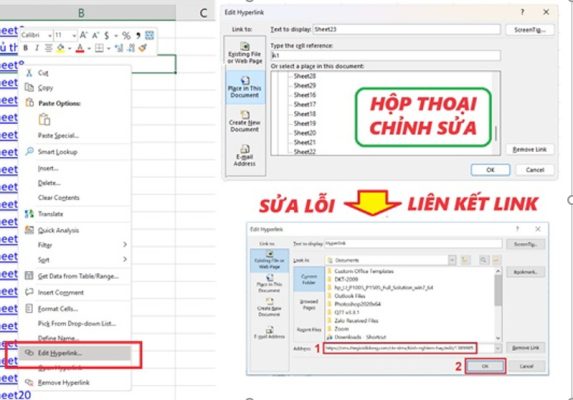 Trung tâm tin học ở thanh hóa Làm sao dể fix lỗi không link được các sheet trong excel? Tin học ATC xin chia sẽ trong bài viết 