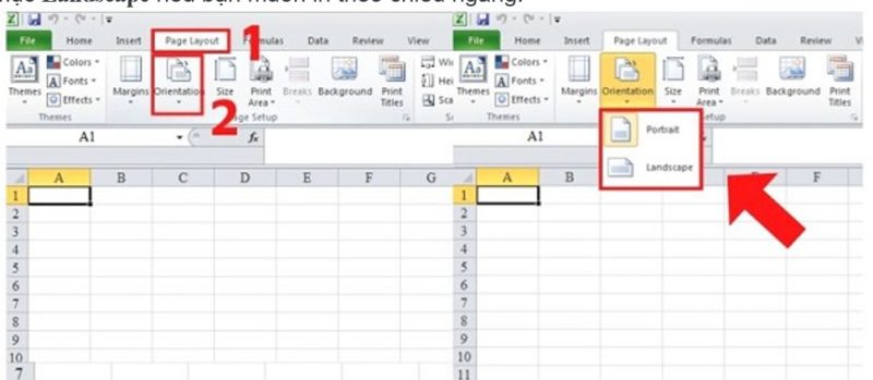 Học tin học ở thanh hóa Vì sao  file excel lại bị nhảy trang và cách khắc phục như thế nào? Mời bạn tham khảo bài viết sau đây để biết 