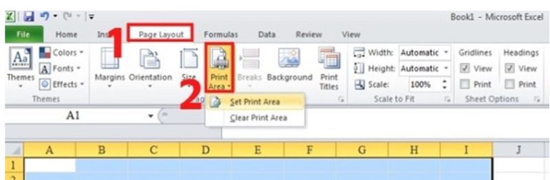 Học tin học cấp tốc ở thanh hóa Vì sao  file excel lại bị nhảy trang và cách khắc phục như thế nào? Mời bạn tham khảo bài viết sau đây 