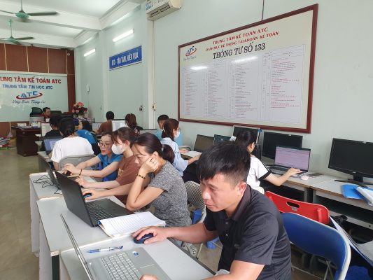 Học tin học văn phòng ở Thanh Hóa Bài viết hôm trước tin học ATC đã hướng dẫn bạn cách chèn bảng vào PP, hôm nay chúng ta cùng tiếp tục 