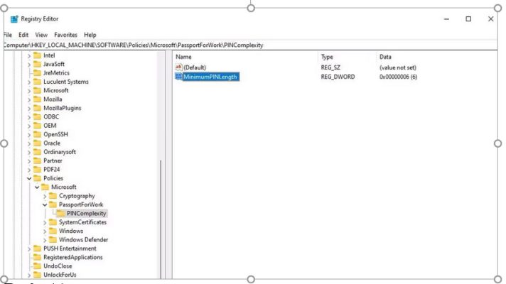 Học tin học văn phòng tại Thanh Hóa Nếu muốn tăng độ dài mã Pin trên windows nhưng chưa biết cách thì mời bạn theo dõi bài viết dưới đây nhé!